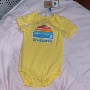 24 months Indiana onesie